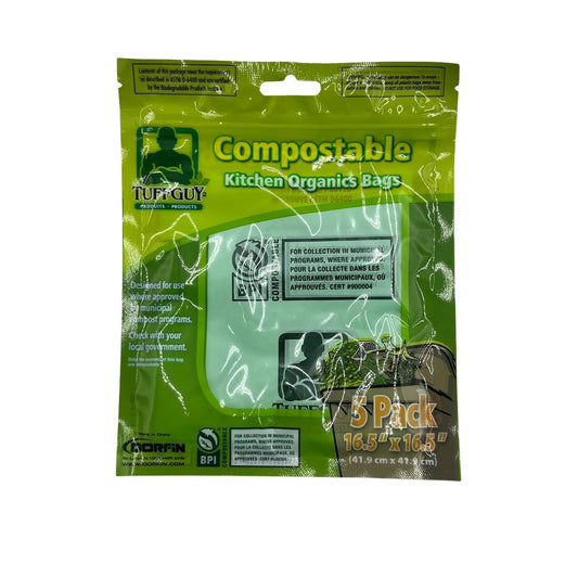 Tuff Guy Compost 16.5x16.5 Bag 5pk