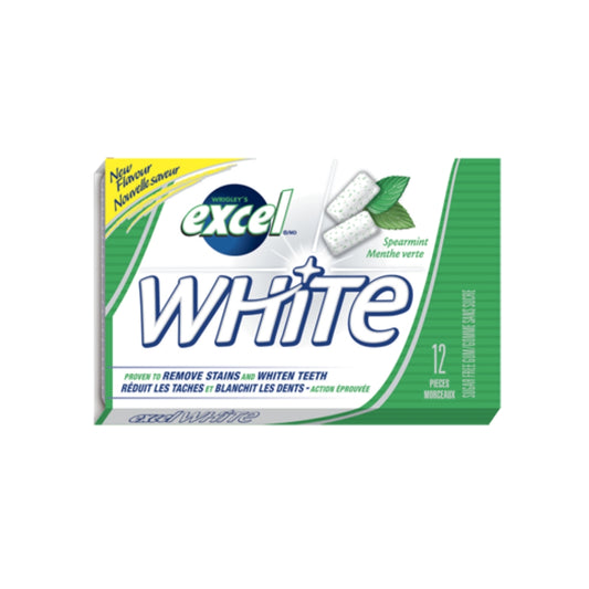 Excel White Spearmint 12/bx