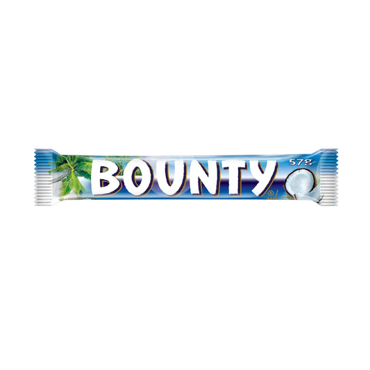 Bounty Singles 57 g  24/bx