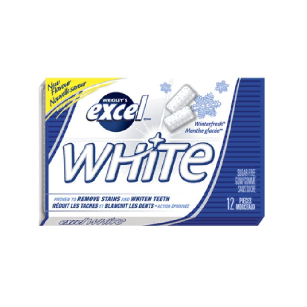 Excel White Winterfresh 12/bx