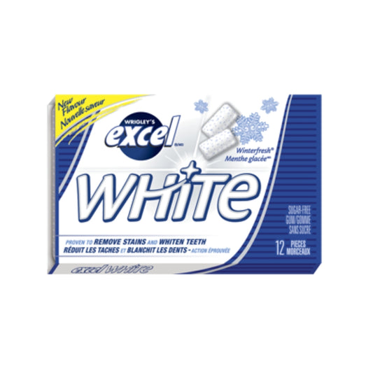 Excel White Winterfresh 12/bx