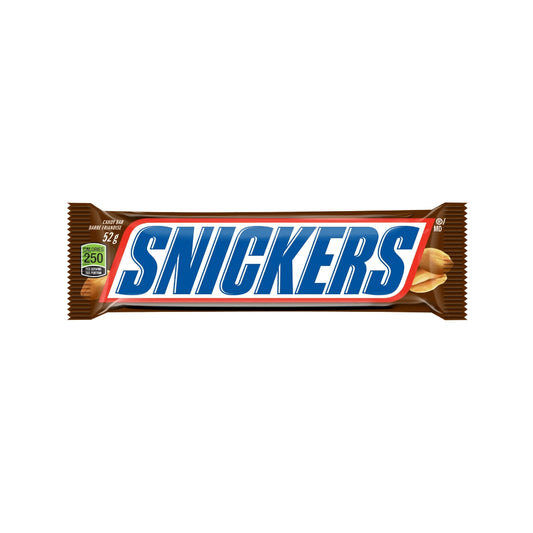 Snickers Singles 52 g 48/bx