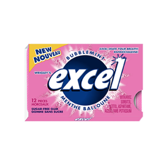 Excel Bubblemint 12/bx