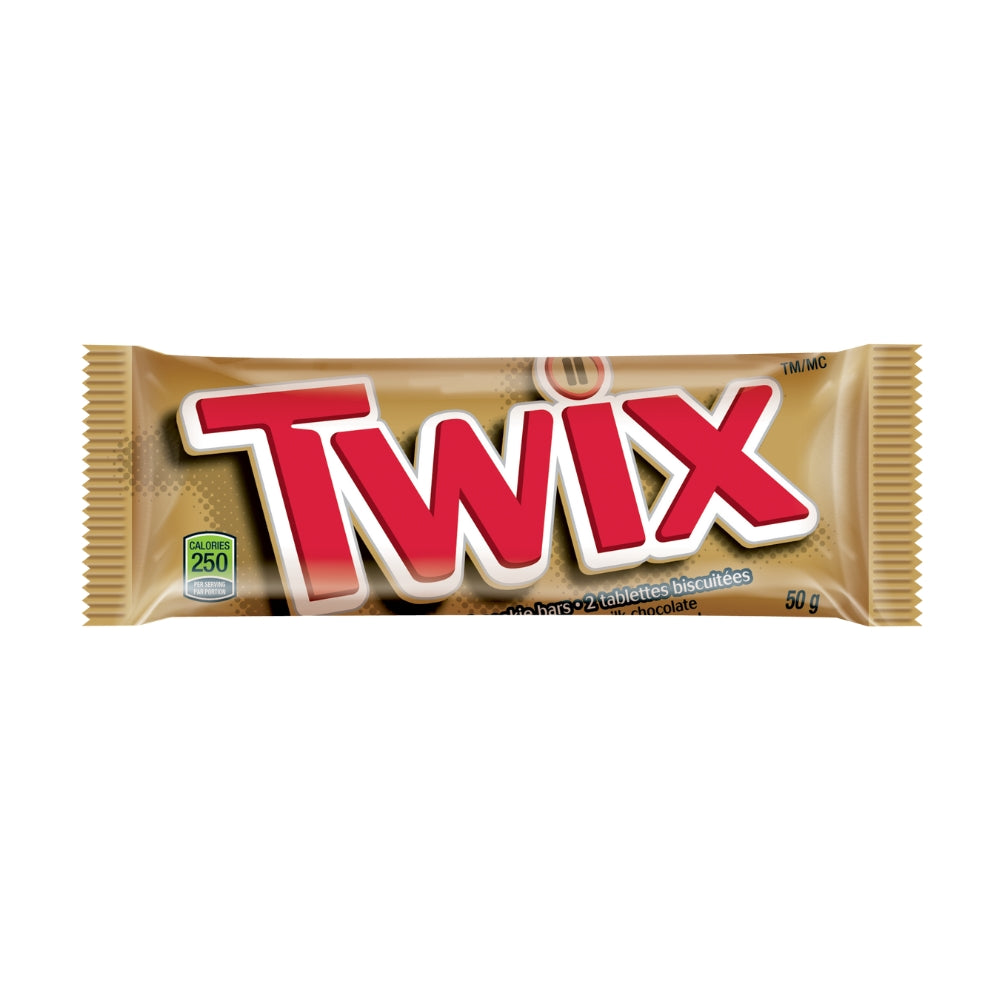 Twix Singles 50g 36/bx
