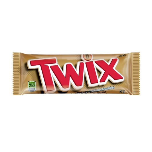 Twix Singles 50g 36/bx
