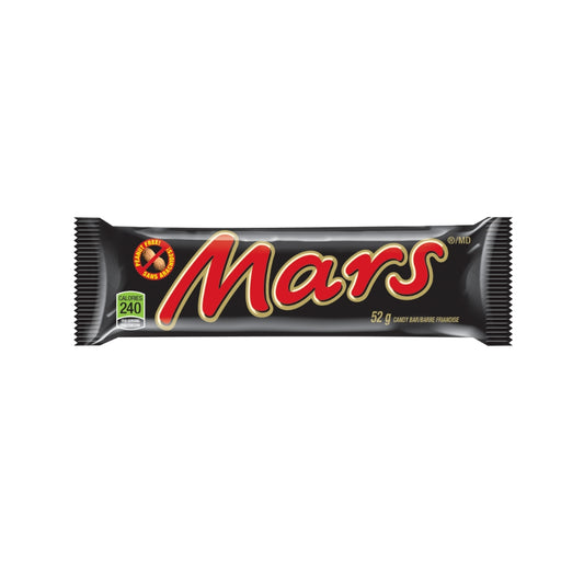 Mars Singles 52g 48/bx