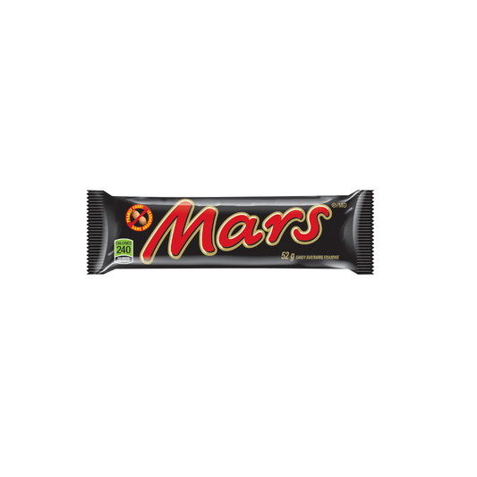 Mars Singles 52g 48/bx