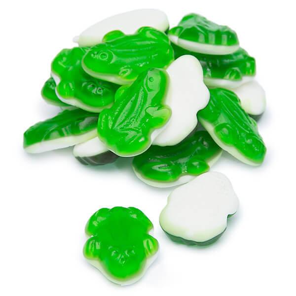 Pillow Bag Gummi Frogs 135 g 18/cs