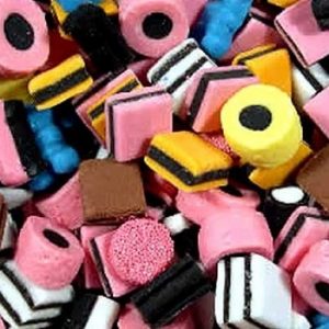 Pillow Bag  Licorice Allsorts 140 g 18/cs