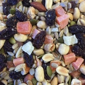 Pillow Bag Nature Trail Mix 130 g 20/cs