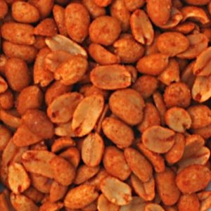 Pillow Bag Peanuts BBQ 175 g 20/cs