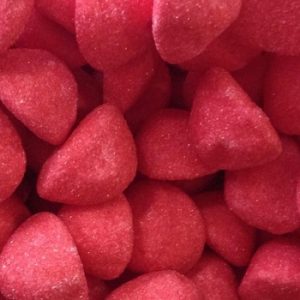 Pillow Bag Strawberry Marshmallows 100 g 18/cs