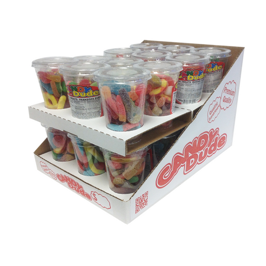 Sour Candy Cup 160 g 4-6pk