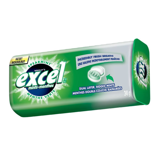 Excel Spearmint Mints 34 g 8ct
