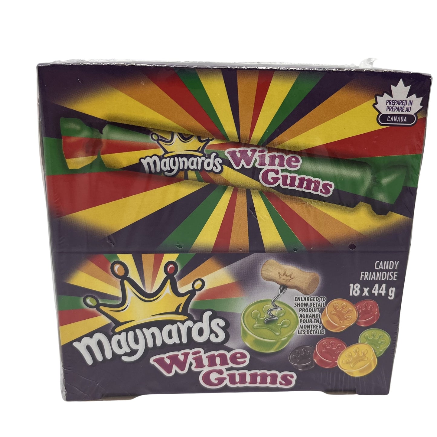 Maynards Wine Gums 44 g 18/box