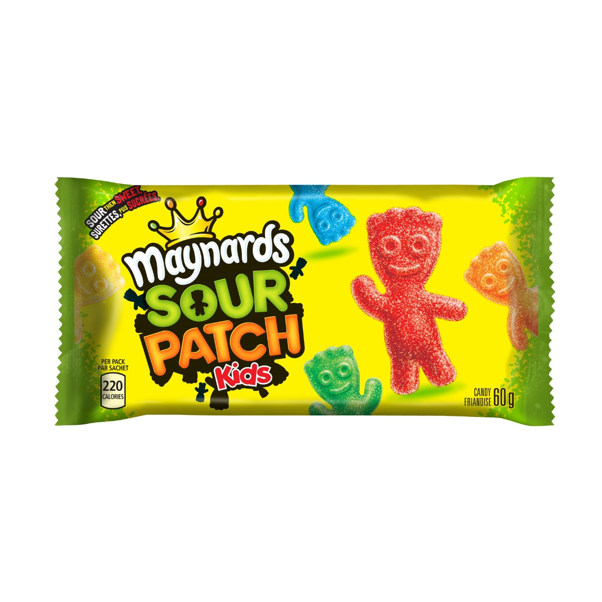 Maynards Sour Patch Kids 60 g 18/bx