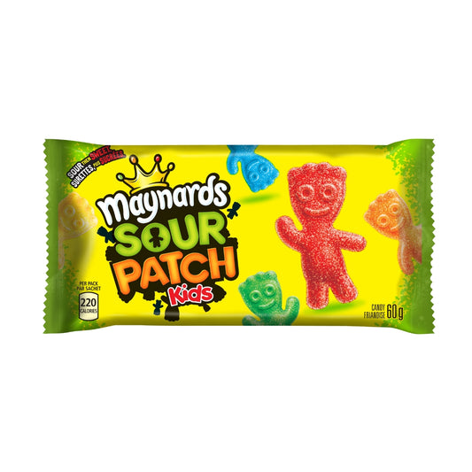 Maynards Sour Patch Kids 60 g 18/bx