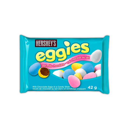 Eggies Milk Chocolate 42 g 36/bx