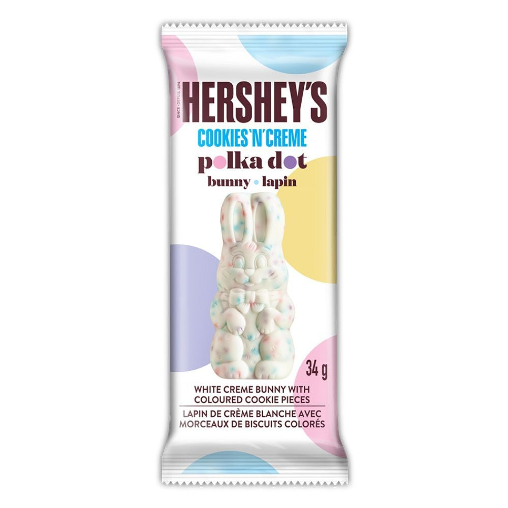 Cookies n Creme Polka Dot Bunny 34 g 36/bx