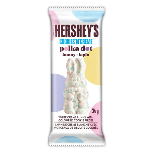 Cookies n Creme Polka Dot Bunny 34 g 36/bx