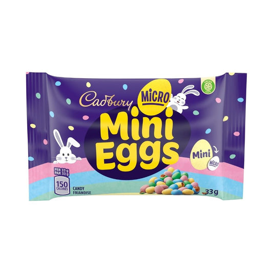 Cadbury Micro Mini Eggs 33 g 48/bx