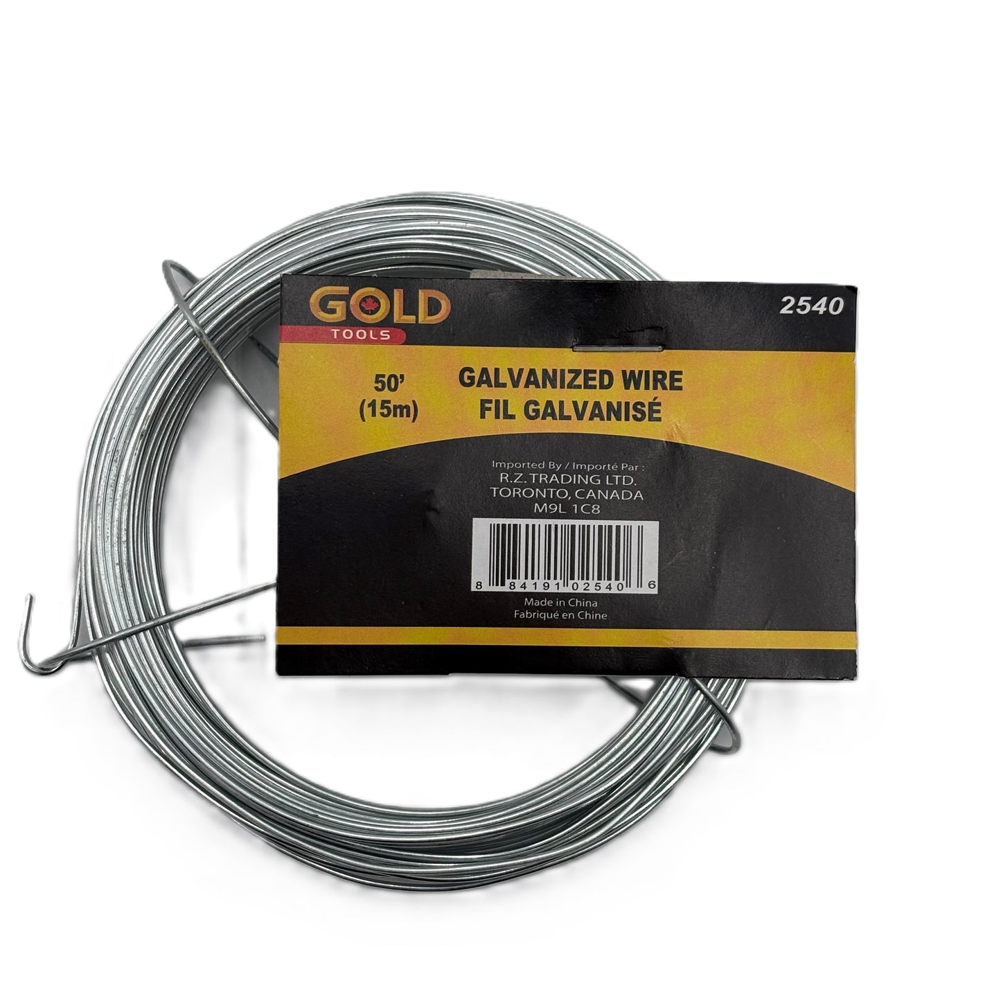 Galvanized Wire 50'(15m)