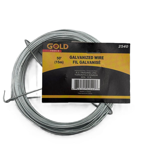 Galvanized Wire 50'(15m)