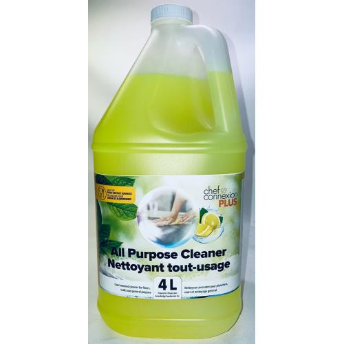 All Purpose Neutral Lemon Cleaner Chef Connexion