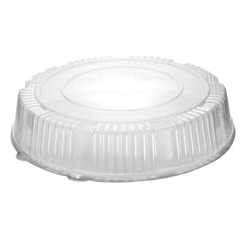 16" Dome Clear Catering Tray Lid 25/cs