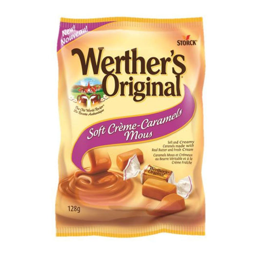 Storck Werthers Orig Soft Creme Caramels  128 g
