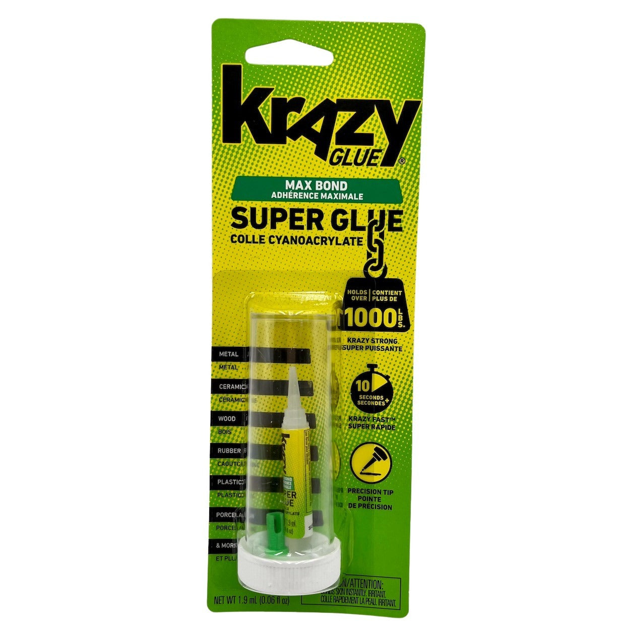 Krazy Glue Max Bond 1.9 ml