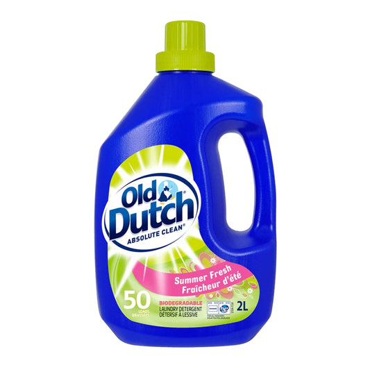Old Dutch Laundry Detergent Summer Fresh 50 loads