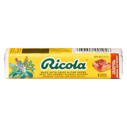 Ricola Original Herb 9 pc 20/bx