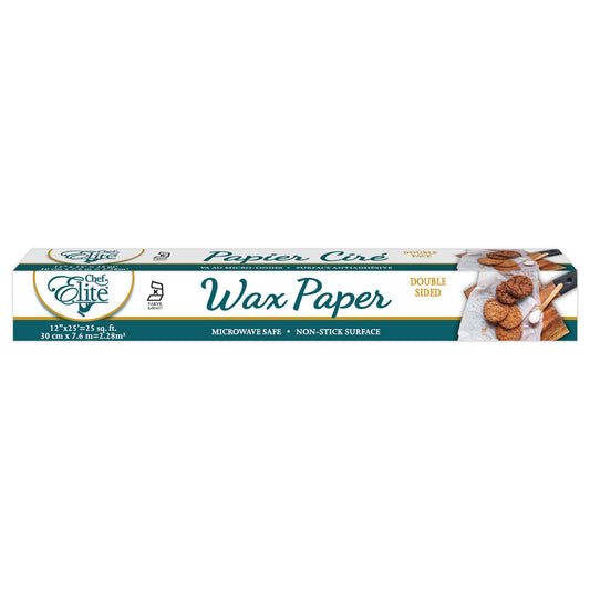 Double Sided Wax Paper 12"x25'