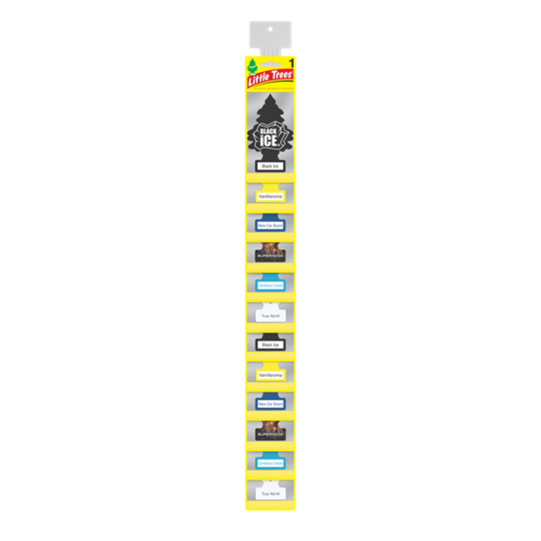 Air Freshner Assorted 24 per Clip Strip