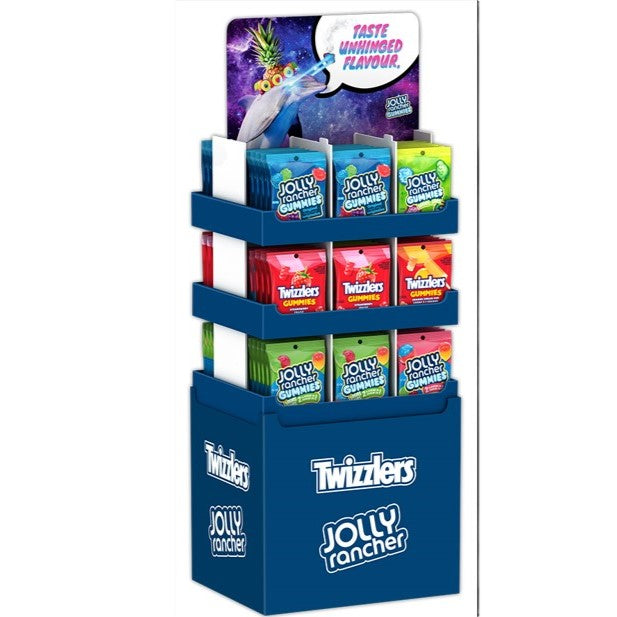 Jolly Rancher/Twizzlers Assorted Candy PPK 100 ct