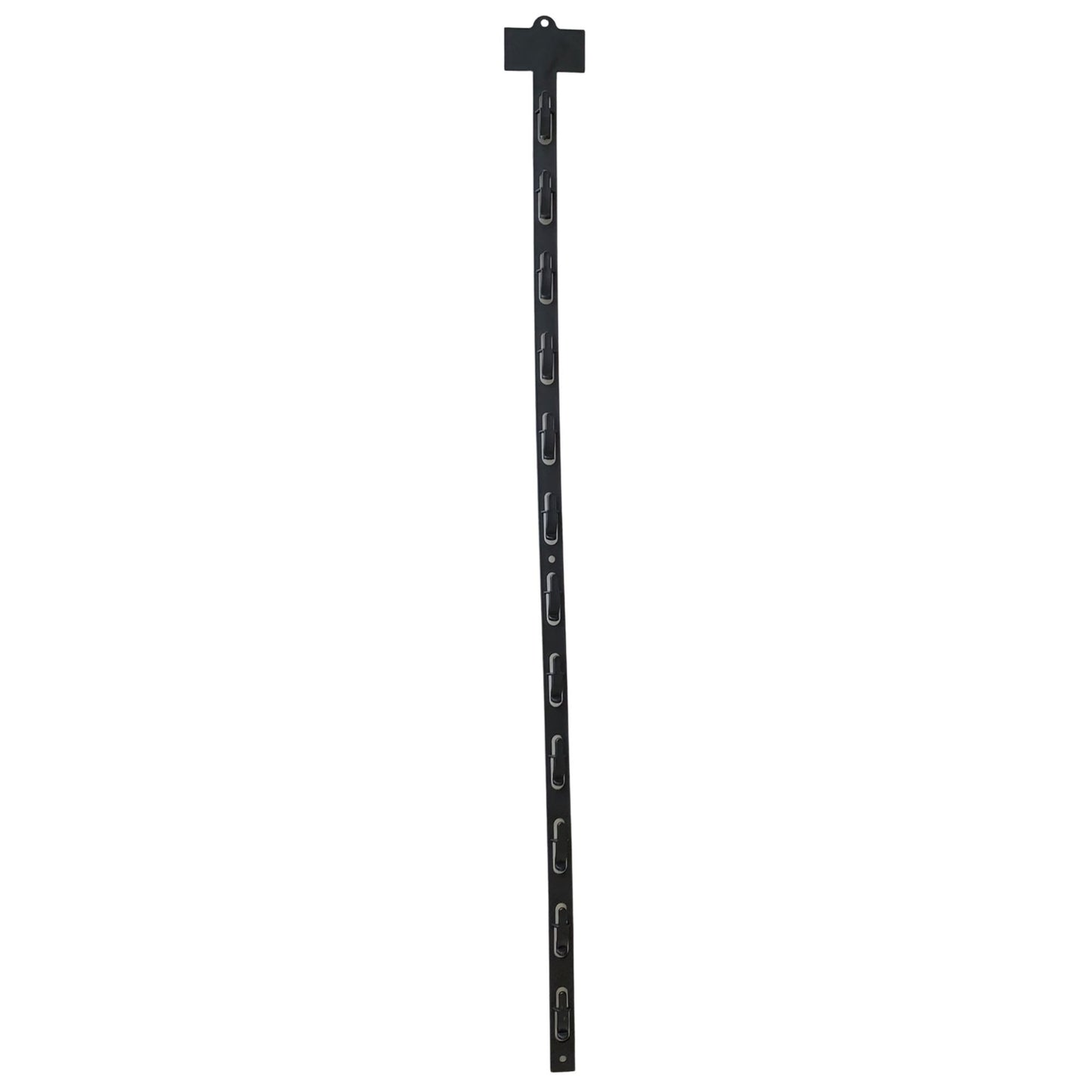 Black Merch ClipStrip w/Header