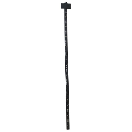 Black Merch ClipStrip w/Header