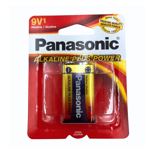 9V Battery ALK Panasonic 1/cd (12/cs)