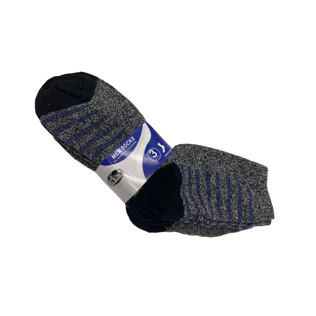 Mens Winter Sock 3/pk