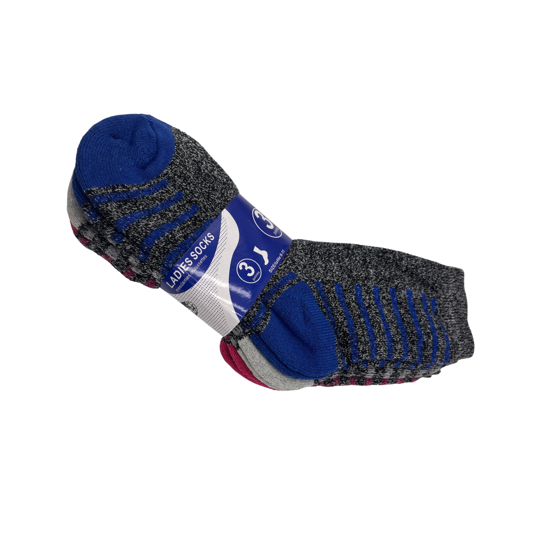 Ladies Winter Sock 3/pk