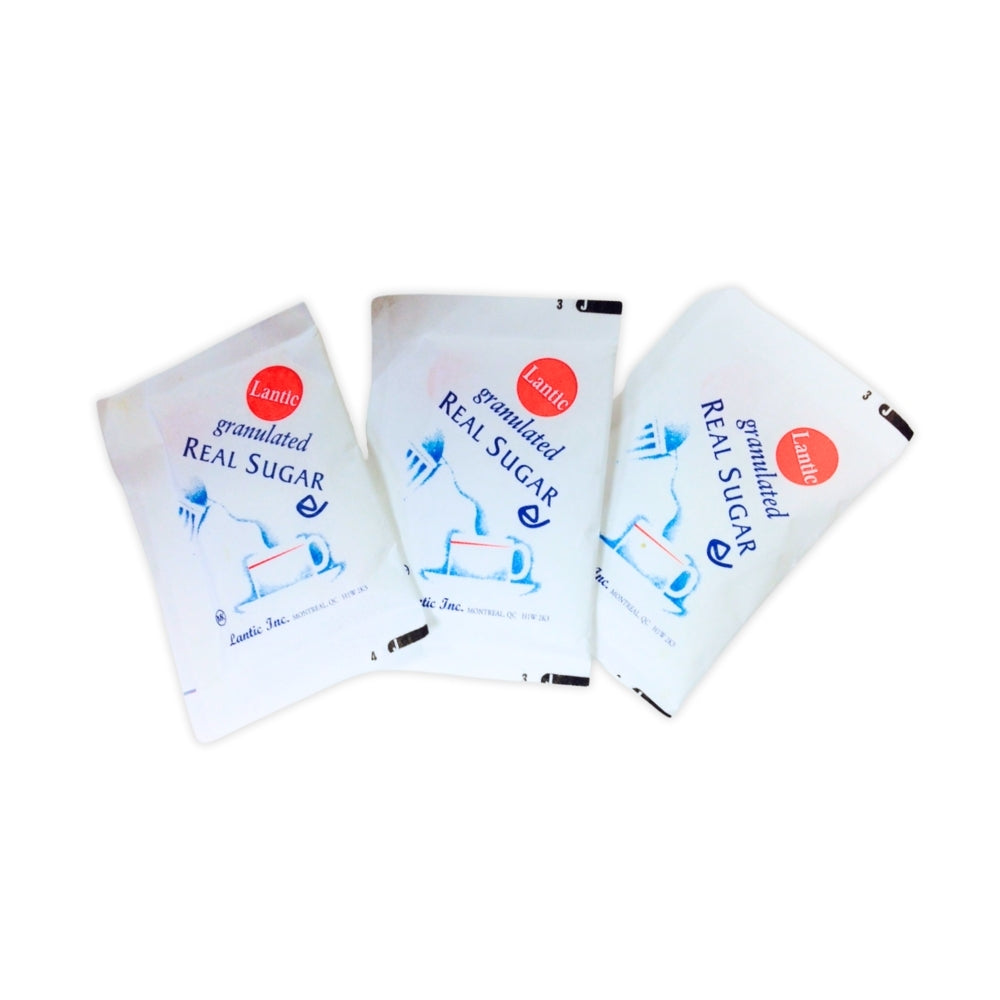 Lantic Portion Sugar Envelopes 3.5g 500/bg