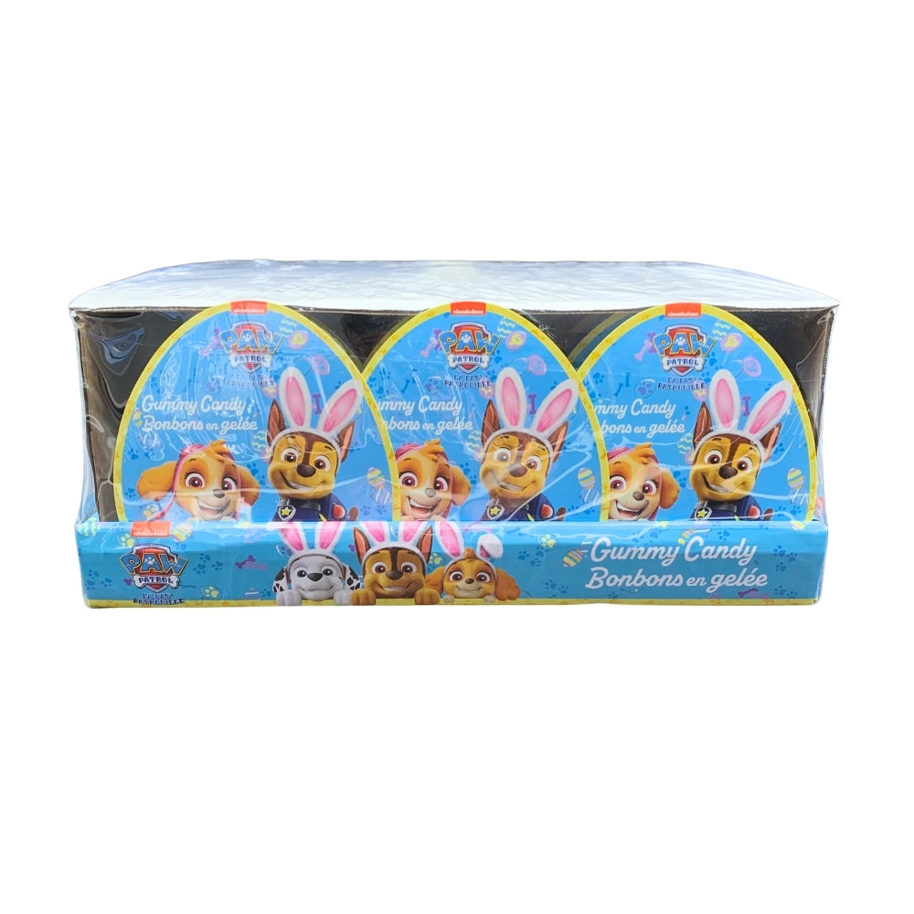 Paw Patrol Egg Shapd Box 50g 24/cs