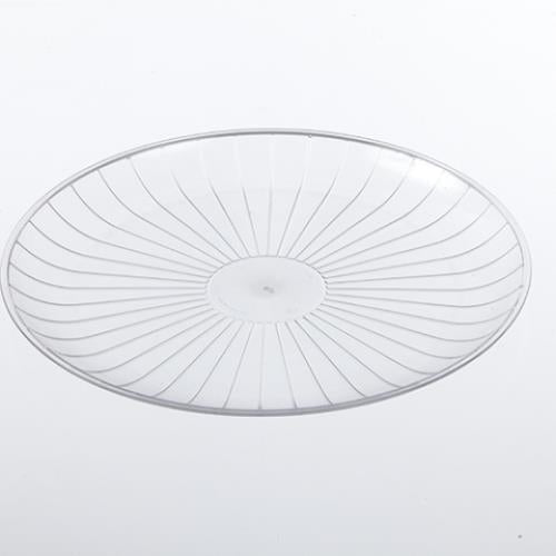 16" Catering Tray Clear 25/sleeve