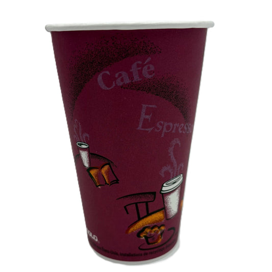 16oz Paper Bistro Cup 50/SL