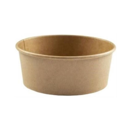Kraft paper Bowl 12oz 50/Sleeve
