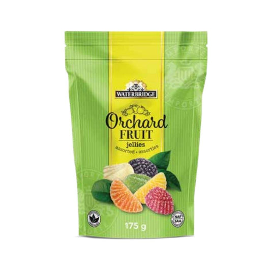 Waterbridge Orchard Fruit Jellies SUR 175 g 15/cs