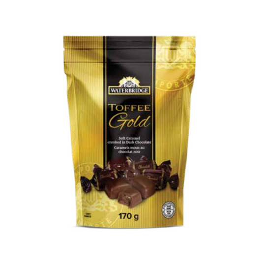 WB Gold Toffee Dark Chocolate Toffee SUR 170 g