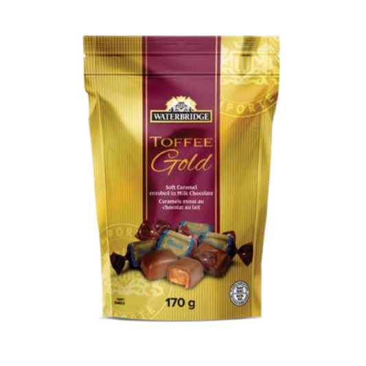 WB Gold Toffee Milk Chocolate Toffee SUR170 g