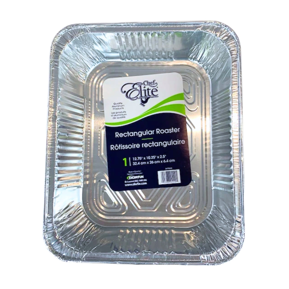 Chef Elite Roaster Rectangular 12.75"x10.25"x2.5"